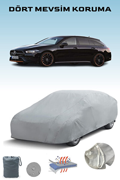 Breen Mercedes Cla Shooting Brake 2019 - 2021 Car Canvas Auto Canvas