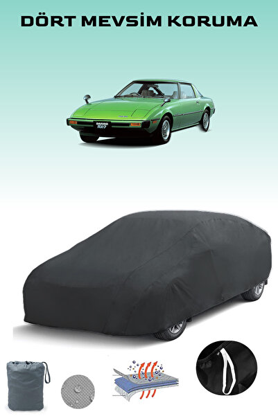Breen Black, Mazda R--X 7 1, Car Tarpaulin, Auto Cover, Car Tent