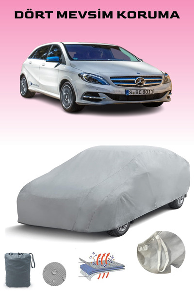 Breen Mercedes-Benz B-Class Electric Drive - Compatible Waterproof Car Tarpau...