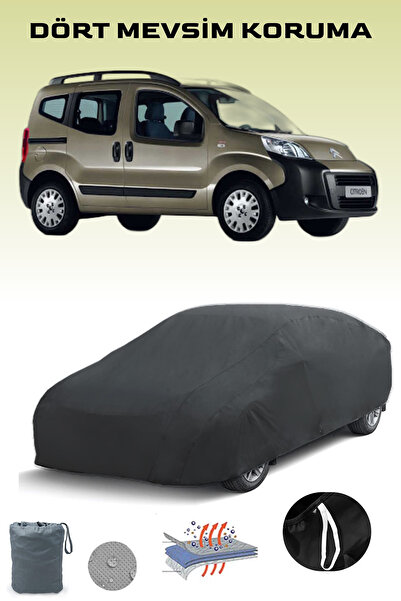 Breen غطاء سيارة سوداء لسيتروين نيمو كومبي 2008 - 2015، غطاء سيارة، خيمة سيارة