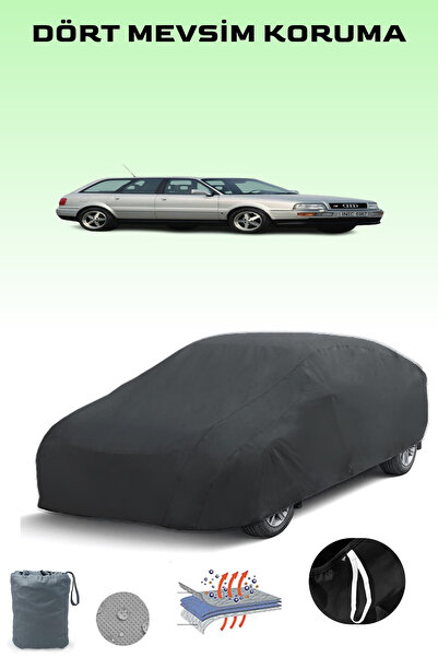 Breen أسود، AUDI 80 AVANT (B4) 1991 - 1995، مشمع السيارة، غطاء السيارة، خيمة ...
