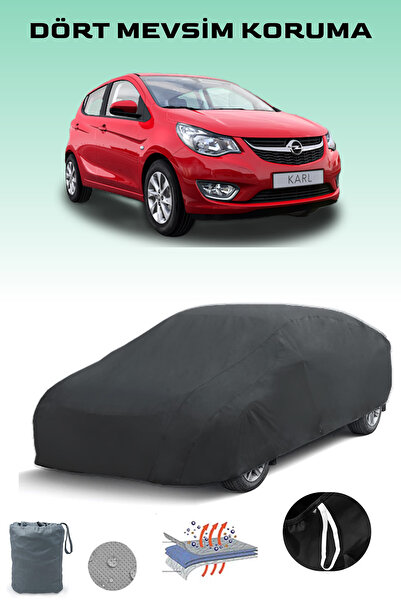 Breen أسود، OPEL VIVA 2015 - 2021، مشمع السيارة، غطاء السيارة، خيمة السيارة