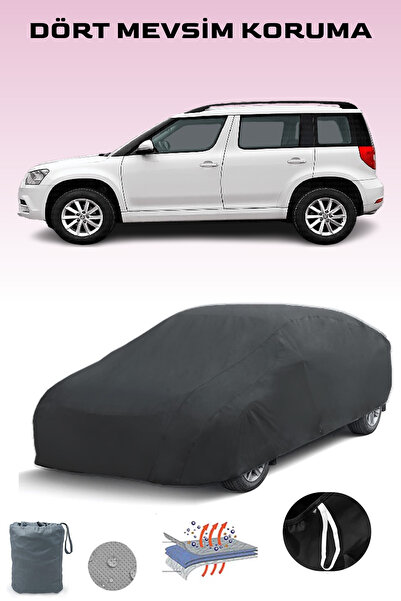 Breen أسود، سكودا يتي 2009 - 2013، مشمع السيارة، غطاء السيارة، خيمة السيارة