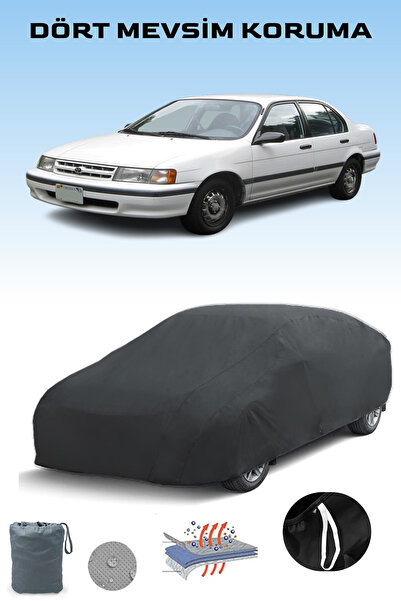 Breen أسود، تويوتا تيرسل، مشمع السيارة، غطاء السيارة، خيمة السيارة