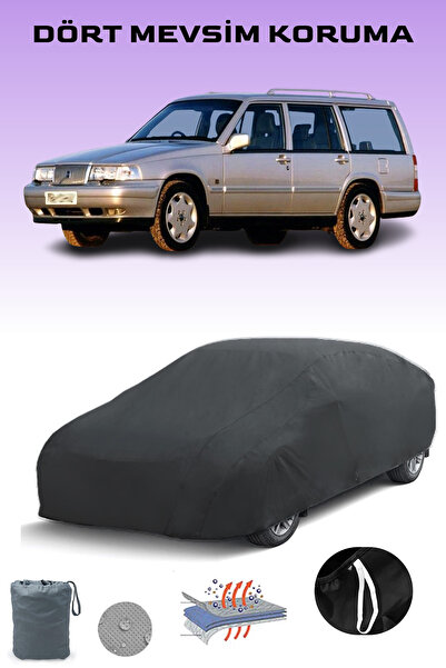 Breen أسود، VOLVO V90 1997 - 1998، مشمع السيارة، غطاء السيارة، خيمة السيارة