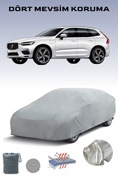 Breen Volvo XC60 1 Uyumlu Araba Brandası, Oto Branda, Araba Çadırı, Su-Güneş Geçirmez