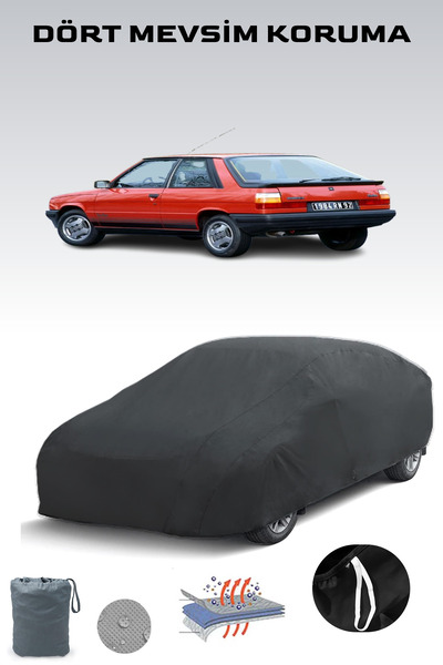 Breen أسود, رينو 11 5 أبواب 1983 - 1986, قماش مشمع للسيارة, غطاء سيارة, خيمة ...