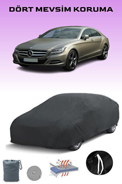Breen أسود، مرسيدس CLS-SERIES (C218) 2010 - 2014، مشمع السيارة، غطاء السيارة،...