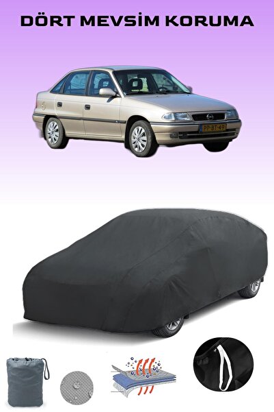 Breen أسود، OPEL ASTRA SEDAN 1992 - 1994، مشمع السيارة، غطاء السيارة، خيمة ال...