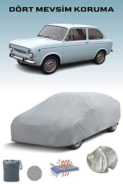 Breen فيات 850 1964 مشمع السيارات القماش المشمع