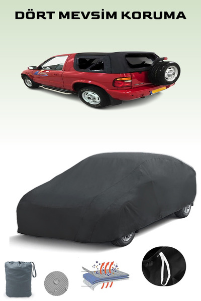 Breen Black, KIA SPORTAGE SOFT TOP 1, Car Canvas, Car Cover, Car Tent