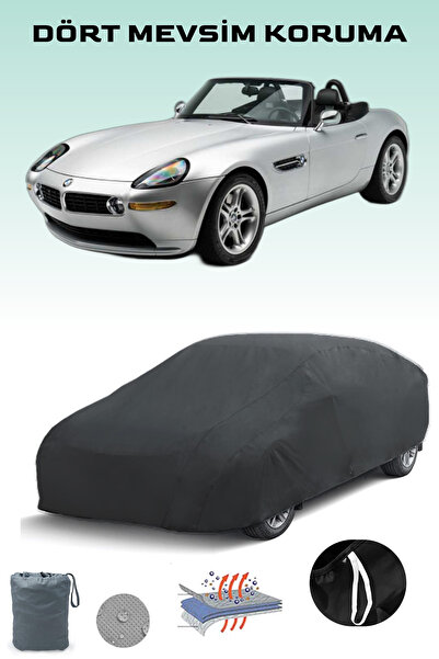 Breen أسود، بي إم دبليو Z8، قماش مشمع للسيارة، غطاء سيارة، خيمة سيارة، أسود