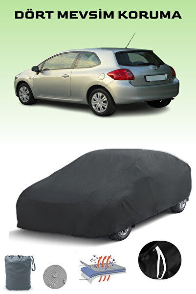 Breen أسود، TOYOTA AURIS 3 أبواب 2006 - 2010، مشمع السيارة، غطاء السيارة، خيم...