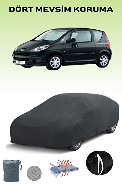 Breen غطاء سيارة بيجو 1007 2007 - 2009 أسود، غطاء سيارة، خيمة سيارة