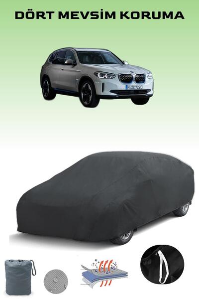 Breen أسود، BMW IX3، مشمع السيارة، غطاء السيارة، خيمة السيارة