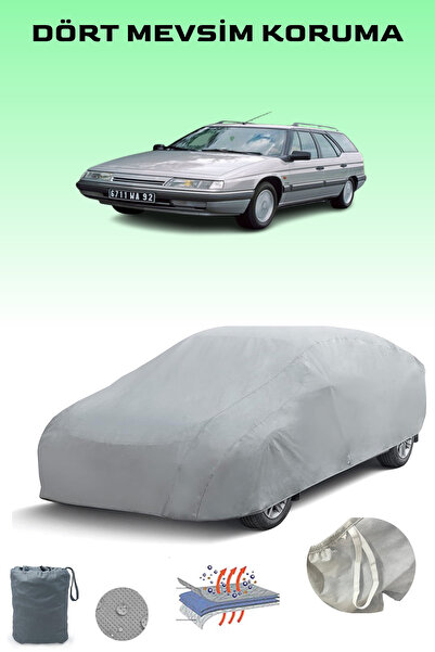 Breen غطاء سيارة رمادي لسيتروين إكس إم بريك، غطاء سيارة، خيمة سيارة