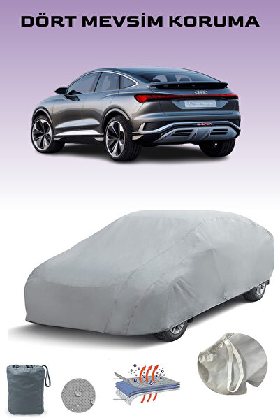 Breen متوافق مع Audi Q4 Sportback e-tron - خيمة سيارة مقاومة للماء والشمس