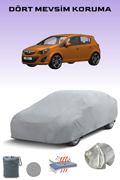 Breen Opel Corsa D 5 أبواب - خيمة سيارة مقاومة للماء والشمس، مشمع تلقائي متوافق