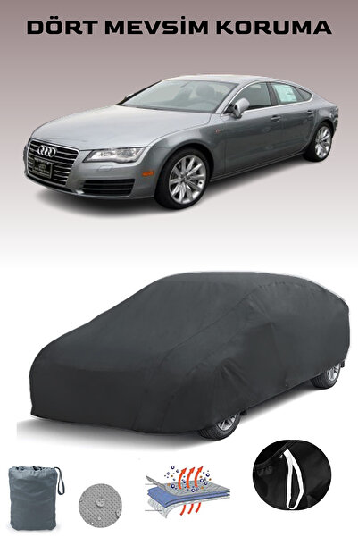 Breen أسود، AUDI S7 2011 - 2014، مشمع السيارة، غطاء السيارة، خيمة السيارة