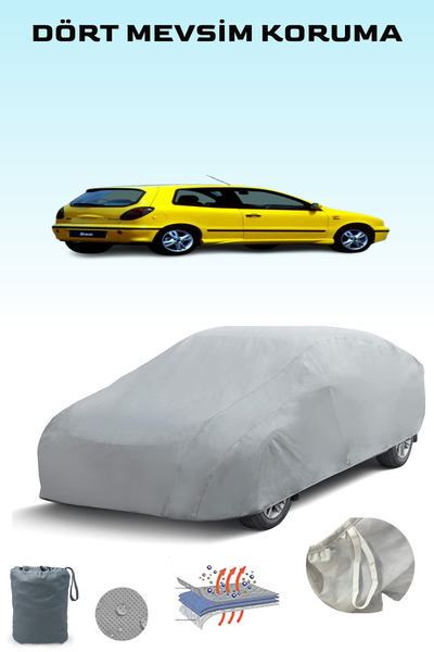 Breen فيات برافا 1995 - 2001 مشمع السيارة مشمع السيارات