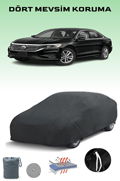Breen Black Volkswagen Passat Car Tarpaulin