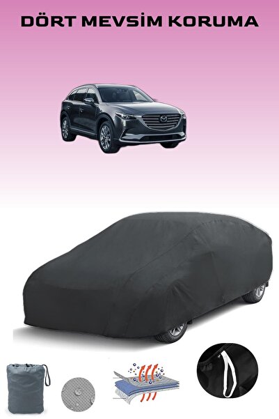 Breen Black, Mazda Cx-9 2, Car Tarpaulin, Auto Cover, Car Tent