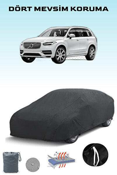 Breen أسود, فولفو XC90, قماش مشمع للسيارة, غطاء سيارة, خيمة سيارة, خيمة سيارة