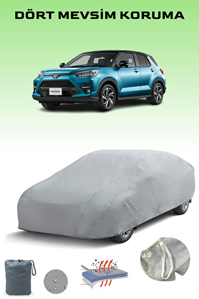 Breen غطاء سيارة متوافق مع تويوتا رايز، غطاء سيارة، خيمة سيارة، مقاوم للماء و...