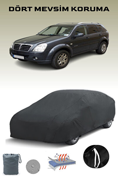 Breen غطاء سيارة أسود لسيارة سانغ يونغ ريكستون 2، غطاء سيارة، خيمة سيارة