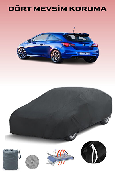 Breen غطاء سيارة أوبل كورسا OPC أسود من 2007 إلى 2015، غطاء سيارة، خيمة سيارة