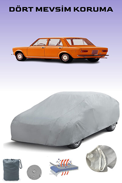 Breen فيات 128 صالون 1969 - 1976 مشمع السيارات مشمع السيارات