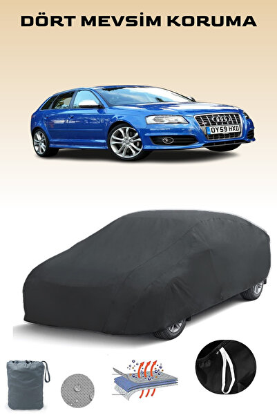 Breen أسود، AUDI S3 2006 - 2008، مشمع السيارة، غطاء السيارة، خيمة السيارة