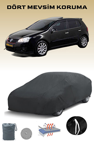 Breen Siyah, VOLKSWAGEN GOLF 5, Araba Brandası, Oto Örtüsü, Araba Çadırı
