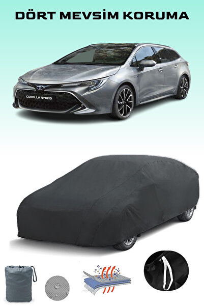 Breen Siyah, TOYOTA COROLLA TOURING SPORTS 2019 - 2021, Araba Brandası, Oto Ö...