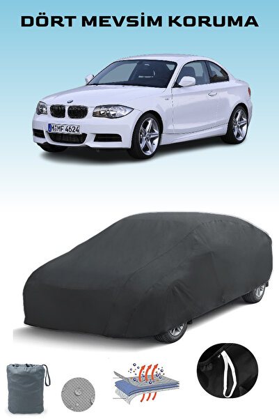 Breen أسود، BMW 1 SERIES COUPE (E82) 2010 - 2013، مشمع السيارة، غطاء السيارة،...