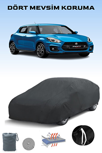 Breen أسود, سوزوكي سويفت سبورت 2017 - 2021, قماش مشمع للسيارة, غطاء سيارة, خيمة سيارة