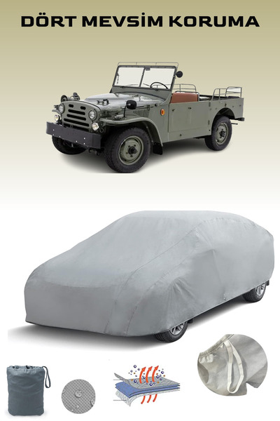 Breen فيات كامبانيولا A 1955 - 1968 مشمع السيارات مشمع السيارات