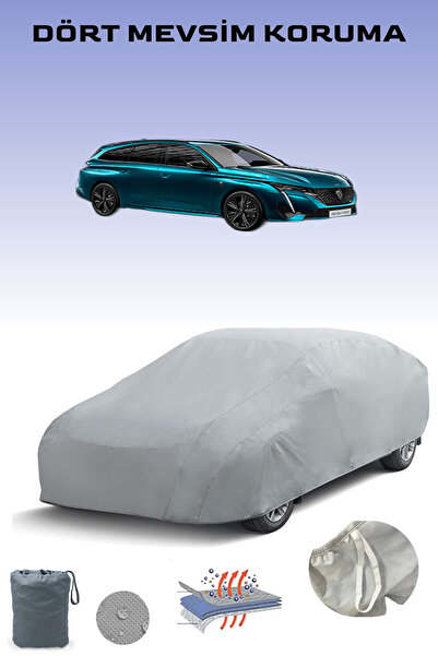 Breen بيجو 308 SW 3 - مشمع سيارة مقاوم للماء والشمس وخيمة متوافقة