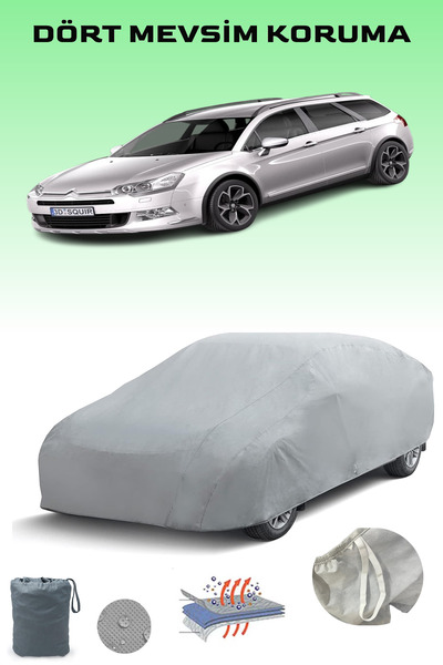 Breen Cıtroen C5 Crosstourer 2014 - 2021 مشمع السيارات مشمع السيارات