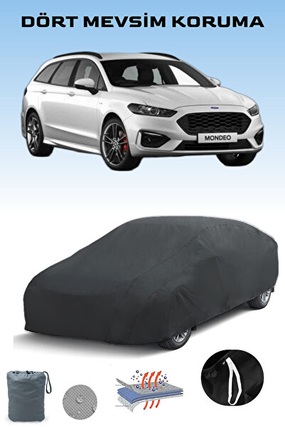 Breen غطاء سيارة فورد مونديو هاتشباك أسود، غطاء سيارة، خيمة سيارة