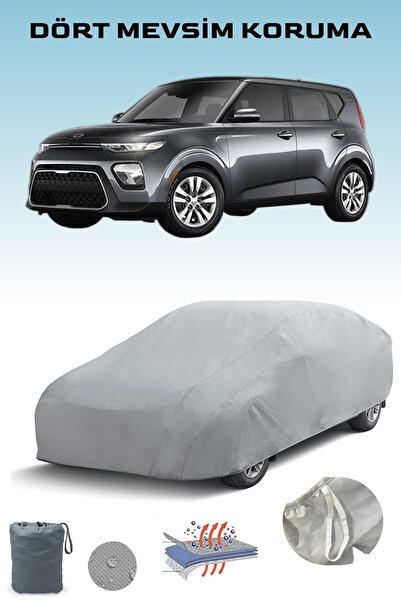 Breen متوافق مع Kia Soul 1 - مشمع سيارة مقاوم للماء والشمس وخيمة