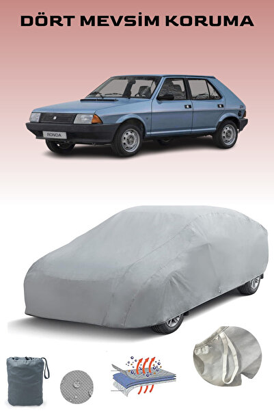 Breen مشمع سيارات متوافق مع سيات روندا، مشمع تلقائي، خيمة سيارة، مقاوم للماء ...