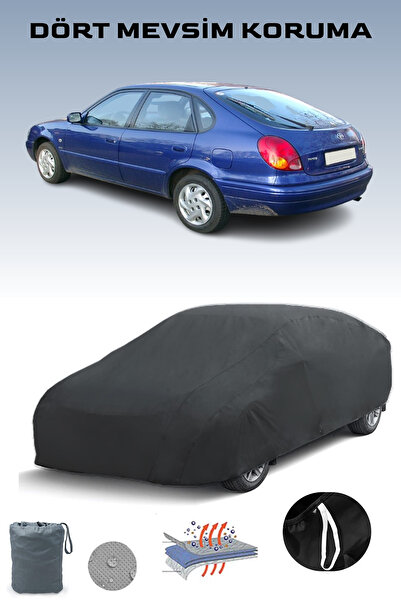 Breen غطاء سيارة تويوتا كورولا هاتشباك 8 أسود، غطاء سيارة، خيمة سيارة