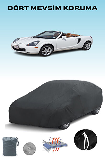 Breen أسود، TOYOTA MR2 2002 - 2005، قماش مشمع للسيارة، غطاء سيارة، خيمة سيارة
