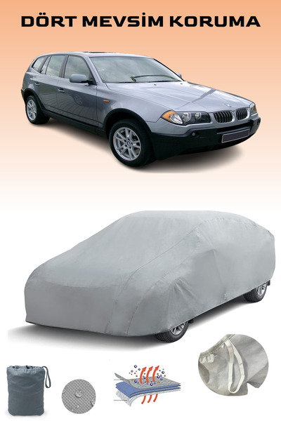 Breen بي ام دبليو X3 (e83) 2004 - 2007 القماش المشمع للسيارات