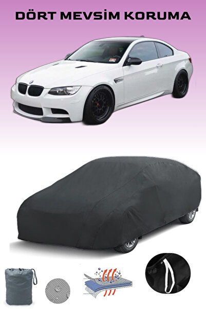 Breen أسود، BMW M3 كوبيه، مشمع السيارة، غطاء السيارة، خيمة السيارة