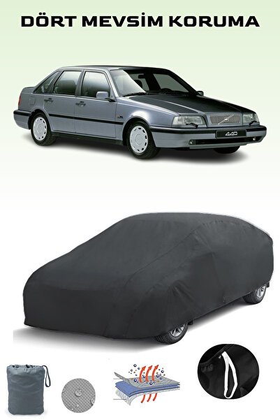 Breen أسود، VOLVO 460 1993 - 1996، مشمع السيارة، غطاء السيارة، خيمة السيارة