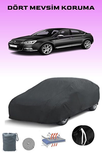 Breen أسود، سيتروين C5 سيدان 2008 - 2021، مشمع السيارة، غطاء السيارة، خيمة ال...