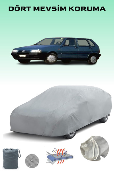 Breen لسيارة فيات أونو 5 أبواب 1989 - 1994 مشمع سيارات