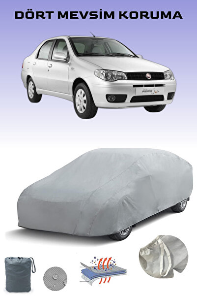 Breen Fiat Albea Uyumlu Araba Brandası, Oto Branda, Araba Çadırı, Su-Güneş Geçirmez